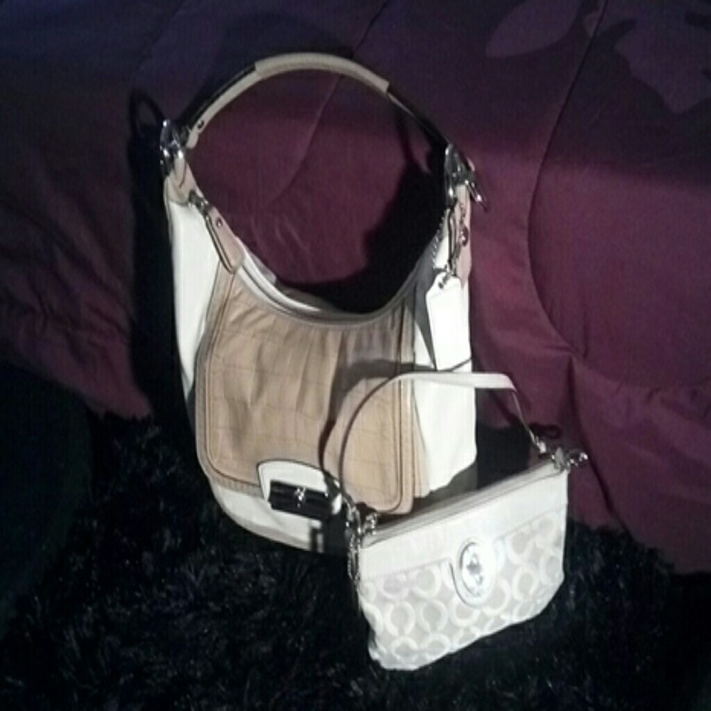 Coach Kristen Spectator Shoulder bag